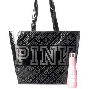 Tote & water bottle